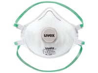 Uvex Silv-Air Classic 2310 8762313 Finstøvmaske Med Ventil Ffp3 15 Stk En 149:2001 + A1:2009 Din 149:2001 + A1:2009