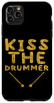 Coque pour iPhone 11 Pro Max Kiss The Drummer --