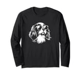 Funny Proud Cavalier King Charles Spaniel Dog Lover Long Sleeve T-Shirt