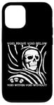 iPhone 12/12 Pro Void Above Below Within Without Death Dark Gothic Emptiness Case