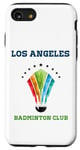 Coque pour iPhone SE (2020) / 7 / 8 Club de badminton Preppy de Los Angeles Athletics