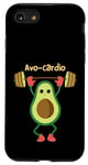 iPhone SE (2020) / 7 / 8 Avo Cardio Fitness Gym Workout Weights Deadlift Funny Case