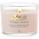 Yankee Candle Huonetuoksut Votiivikynttilä lasissa Vanilla Créme Brùlée