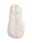 ergoPouch Organic Winter Cocoon Baby Swaddle Sleeping Bag, 2.5 Tog, Oatmeal