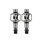 Pair Pedals Eggbeater 2 Silver Black CB15317 Crank Brothers MTB Bike Pedals