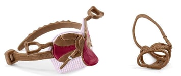 SCHLEICH - Accessoires de l'univers HORSE CLUB - Selle et Bride de Sofia & Bl...