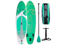 Deep Sea Standard SUP 275 cm - Grønn & padlebrett