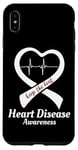 iPhone XS Max Heart Disease Awareness Keep The Beat Valentines Case