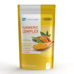 120 Turmeric 3500mg Tablets with 95% Curcumin Ginger Boswellia & Black Pepper