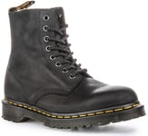 Dr Martens 1460 Pascal Wxd Womens Boots In Black Size UK 7