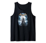 Batman: Arkham Asylum Game Cover Tank Top