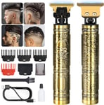 Hair Clippers For Men Cordless Rechargeable Professional Hair Beard Trimmer Kit