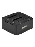 StarTech.com USB 3.0 Dual SSD/HDD Dock w