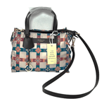 Radley Cross Body Bag Grab Bag Medium FINSBURY PARK PATCHWORK Multicoloured New