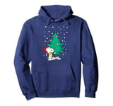 Peanuts Snoopy Holiday Christmas Tree Pullover Hoodie