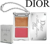 100%AUTHENTIC RARE ADDICTED DIOR COUTURE JEWELED Lipstick SWAROVSKI CHARM&Mirror