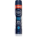 Nivea Men Fresh Active Spray deodorant til mænd 200 ml