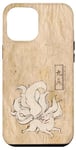 iPhone 12 Pro Max Kyubino-Kitsune(The nine-tailed fox) [Japanese Yokai] Case