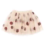 Konges Sløjd Fayette Kjol I Tyll Ladybug Glitter | Rosa | 4 years