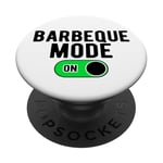 Barbeque Mode On PopSockets PopGrip Adhésif