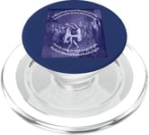 TamOshanter Burns Night Citation en bleu PopSockets PopGrip pour MagSafe