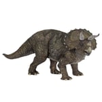 Collectible Papo Triceratops Dinosaurs Action Figure for  Ages 3 Years and Up