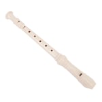 (White )8 Hole Recorder Detachable Soprano Recorder Musical Instrument With BLW