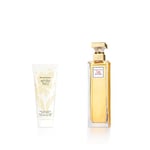 Elizabeth Arden 5th Avenue, Eau de Parfum Vaporisateur pour Femme et White Tea Crème pour les Mains Hydratante, Senteur Florale