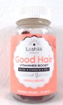 LASHILE GOOD HAIR CHEVEUX SUBLIMES SANS SUCRES  60 GUMMIES - 02/2025