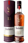 Glenfiddich 15 Year Old Single Malt Scotch Whisky – 70cl