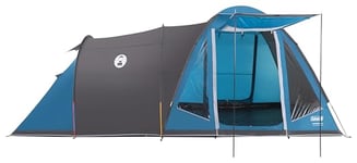 Coleman Tente familiale Cascade pour 5 Personnes | Tente Hybride dôme Tunnel pour 5 Personnes avec Espace de Vie et de Couchage séparés | Facile à Monter | Tente de Camping pour 5 Personnes | Étanche