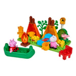 PEPPA PIG BIG-Bloxx Camping Construction Set Toy Playset