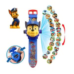 PAW Patrol Digital Barneklokke m/ bildeprojektor