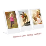 For Fujifilm Instax Mini 8 9 11 Film Photo Frame 3" Picture Mini L-shape Stand