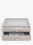 Stackers Supersize Display 2 Drawer Jewellery Box