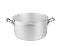 Cocotte Agnelli Aluminium Élevé Famille 2 Manches Cm32