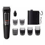 Philips Multigroom series 3000 8-i-1, grooming kit för ansikte och hår MG3730/15