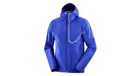 Veste impermeable salomon bonatti trail bleu