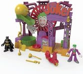 Fisher-Price Imaginext Dc Super Friends The Joker Laff Factory