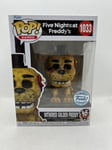 Funko Pop Vinyl Withered Golden Freddy 1033 Five Nights At Freddys Figure FNAF