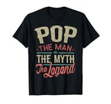 Pop Tshirt from Grandchildren Pop the Myth the Legend T-Shirt