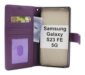 New Standcase Wallet Samsung Galaxy S23 FE 5G (Lila)