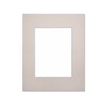 Passe partout standard beige pour cadre 50 x 60 cm - Photo 30 x 40 cm