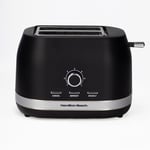 Hamilton Beach Ella 2 Slice Matte Black Toaster