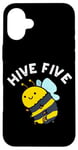 Coque pour iPhone 16 Plus Hive Five Funny Bee Jeu de mots