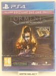 Torment Tides Of Numenera Edition Day One sony PS4 Pal Original Neuf Scellé