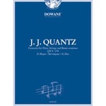 QUANTZ J.J. - CONCERTO QV 5 : 174 IN G MAJOR - FLUTE TRAVERSIERE, BC