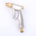 Pistolet ¿¿ Eau Haute Pression Pistolet D'Arrosage Metal Pistolet Jardin Arrosage Pistolet Arrosage Jardin Pistolet D'Arrosage En M¿¿Tal Pour Lavage Voiture, Animal Compagnie, Jardin, Pelouse, La Cour