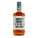 CUT Smoked Rum | Premium Caribbean Rum with Natural Smoked Flavour | Perfect for Sipping and Cocktails | 40 Percent ABV | 70 cl