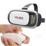 Casque de réalité virtuelle 20x13,5x11cm ABS VR BOX bluetooth 4.0 VR dernière génération casque intelligent 3D pour jeux vidéos